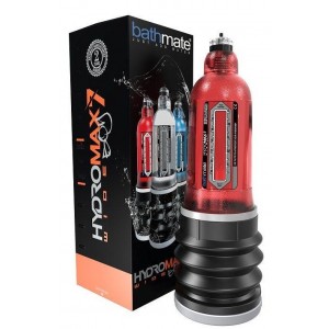 Гидропомпа Bathmate HydroMAX7 Wide Boy (Hydromax X30) красная Original