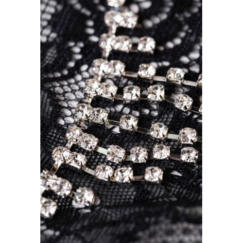 Трусики со стразами Joli Belinda, черный, OS