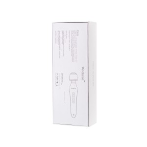 Вибратор Nalone Electro, с электростимуляцией, силиконовый, розовый, 21,5см Вибратор Nalone Electro, с электростимуляцией, силиконовый, розовый, 21,5см (иной угол)
