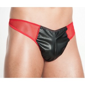 Стринги мужские Me Seduce Armand, красные, L/XL