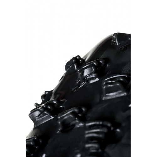 Мастурбатор нереалистичный,  CAPSULE 05, Ougi, MensMax, TPE, черный, 8 см
