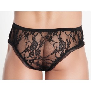 Трусы мужские Me Seduce Etienne, черные, S/M (иной угол)