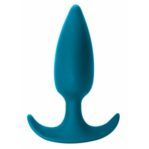 Анальная пробка со смещенным центром тяжести Spice it up Delight Aquamarine аквамаринового цвета Анальная пробка со смещенным центром тяжести Spice it up Delight Aquamarine аквамаринового цвета