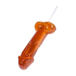 Леденцовая карамель на палочке в форме члена 476 гр (иной угол)