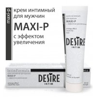 Крем для мужчин Desire Maxi-p  30мл.