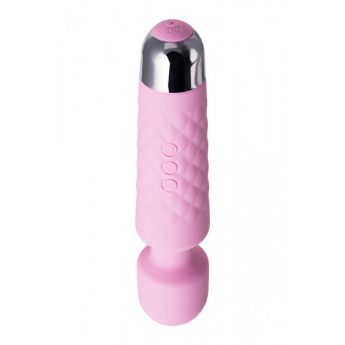 Вибратор Erotist UNCO, силикон+ABS пластик, розовый, 20 см