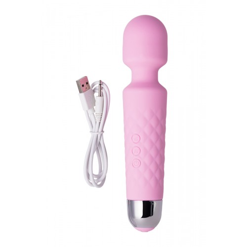 Вибратор Erotist UNCO, силикон+ABS пластик, розовый, 20 см