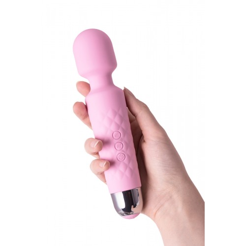Вибратор Erotist UNCO, силикон+ABS пластик, розовый, 20 см