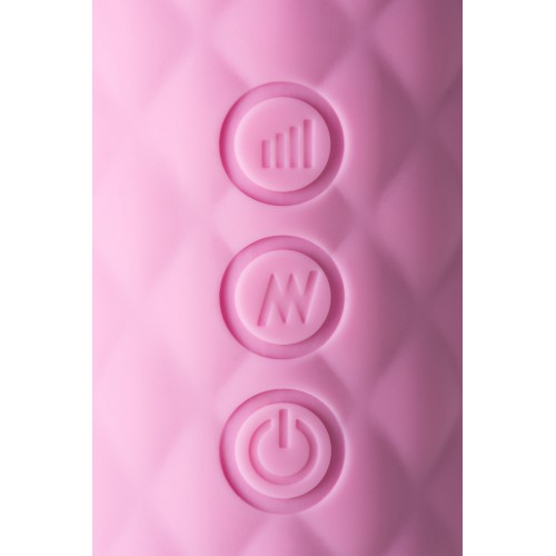 Вибратор Erotist UNCO, силикон+ABS пластик, розовый, 20 см