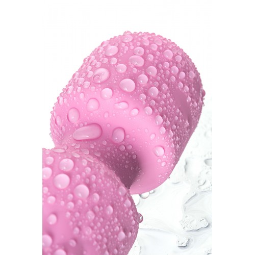 Вибратор Erotist UNCO, силикон+ABS пластик, розовый, 20 см