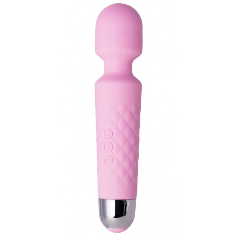 Вибратор Erotist UNCO, силикон+ABS пластик, розовый, 20 см