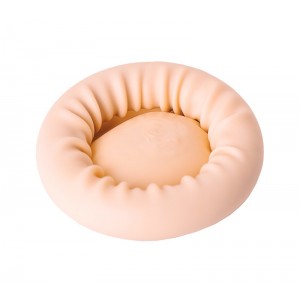 Насадка ToyFa XLover Increase+, для увеличения размера, латекс, телесный, 9 см (иной угол)