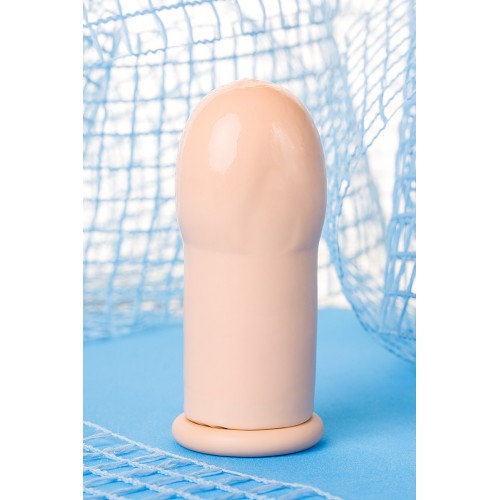 Насадка ToyFa XLover Increase+, для увеличения размера, латекс, телесный, 9 см