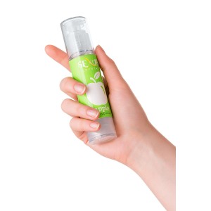 Увлажняющая смазка Sexus с ароматом яблока 60 мл (иной угол)