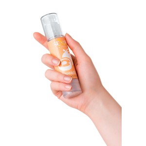 Увлажняющая смазка Sexus с ароматом персика 60 мл (иной угол)