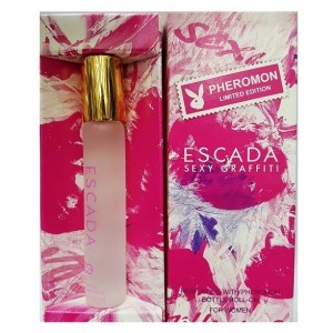 Духи женские с феромонами Sexy Graffiti Escada 10 мл