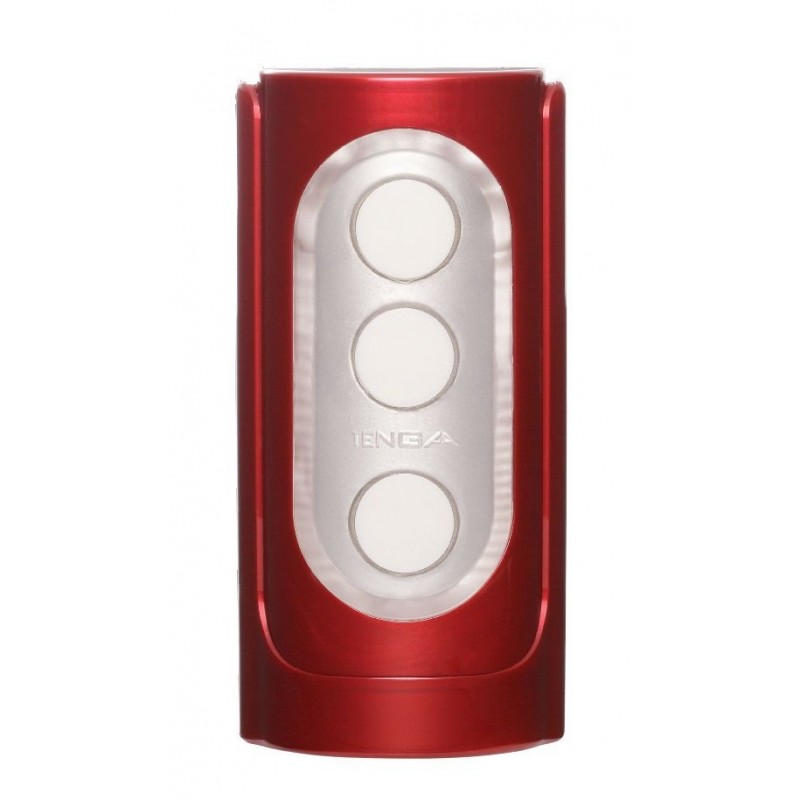 Стимулятор Tenga Flip Hole красный