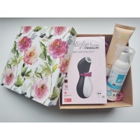 Подарочный набор для девушки  Satisfyer Pro Penguin 