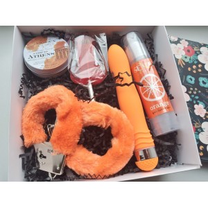 Яркий подарочный набор для пары (иной угол)