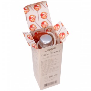 Эликсир для интимного ухода Triple Pleasure Французская Карамель 130 гр (иной угол)