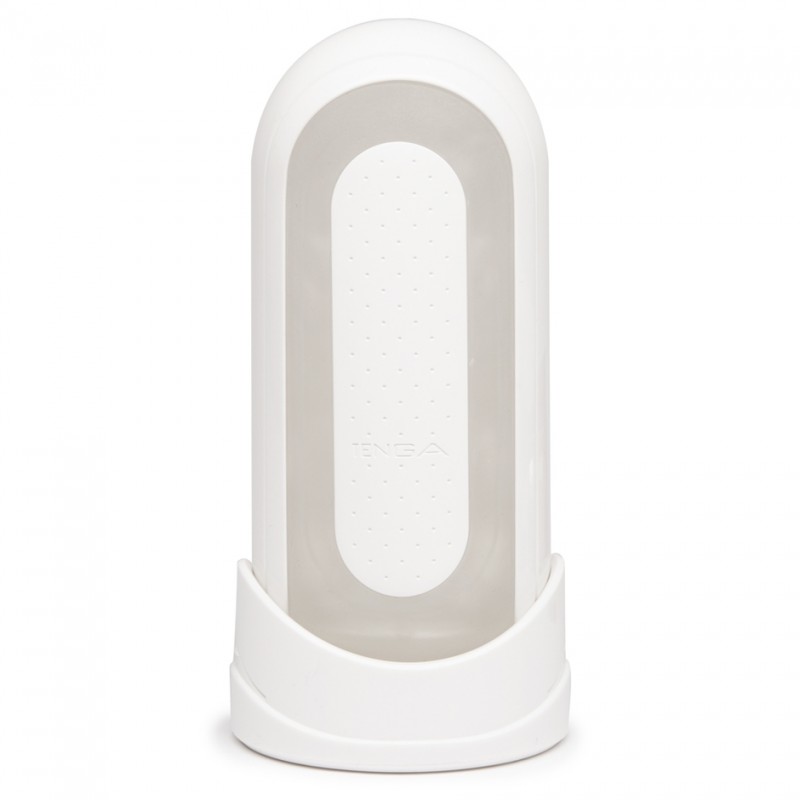 Мастурбатор Tenga Zero Flip Hole, белый