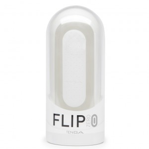 Мастурбатор Tenga Zero Flip Hole, белый Мастурбатор Tenga Zero Flip Hole, белый (иной угол)
