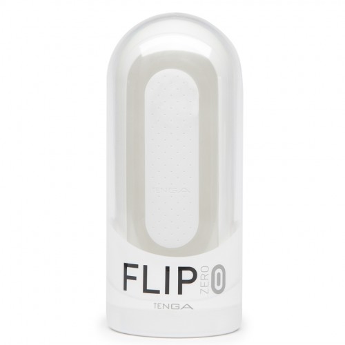 Мастурбатор Tenga Zero Flip Hole, белый