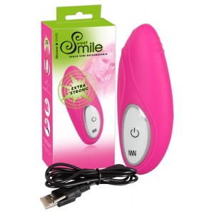 Клиторальный стимулятор Smile Touch Vibe перезаряжаемый
