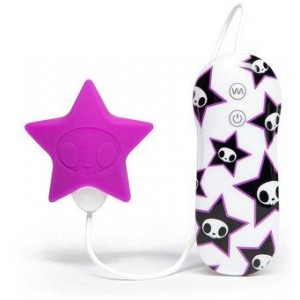Вибратор клиторальный с 7 функциями Tokidoki Pink Star Вибратор клиторальный с 7 функциями Tokidoki Pink Star (иной угол)