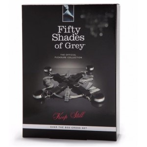 Комплект для бондажа к кровати Shades of Grey Keep Still