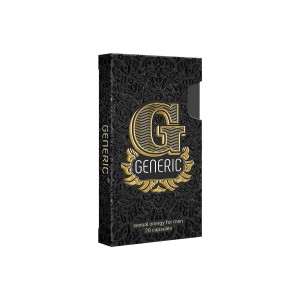 Капсулы для мужчин Generic 20 штук (иной угол)