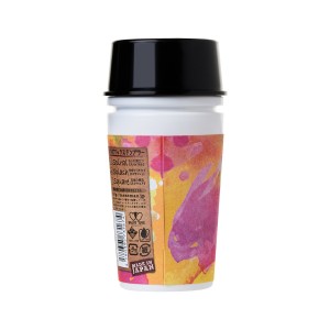 Мастурбатор нереалистичный, Tumbler Splashl, MensMax, TPE, белый, 16.3 см (иной угол)