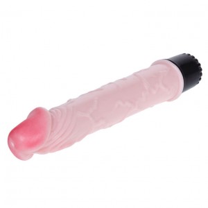 Реалистичный тонкий фаллос  (иной угол)