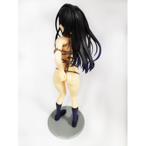 Аниме фигурка-статуэтка связанной девушки (иной угол)