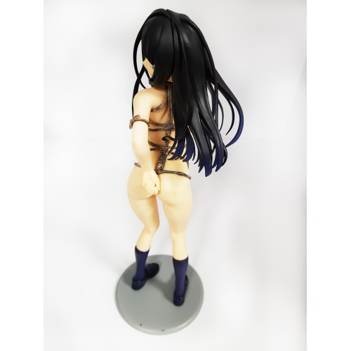 Аниме фигурка-статуэтка связанной девушки