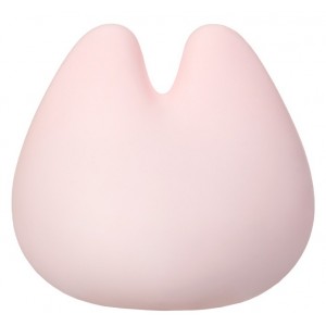 Вибромассажер Sinjoys CAT Mimi, силикон, розовый, 7 см (иной угол)