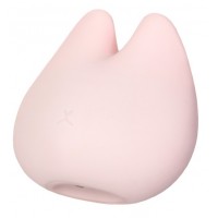 Вибромассажер Sinjoys CAT Mimi, силикон, розовый, 7 см