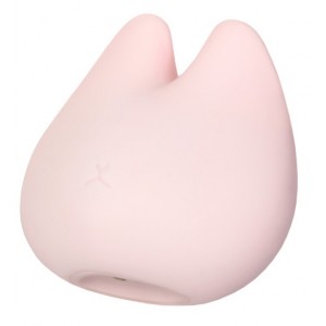 Вибромассажер Sinjoys CAT Mimi, силикон, розовый, 7 см