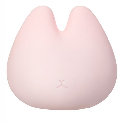 Вибромассажер Sinjoys CAT Mimi, силикон, розовый, 7 см
