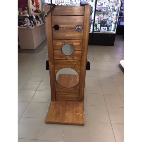 Деревянная колодка с разными вариантами фиксации