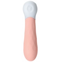 Нереалистичный мини вибратор S-HANDE MINI-3, силикон, розовый, 11,8 см