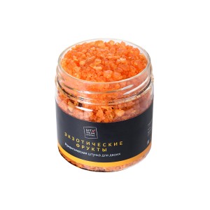 Соль для ванны Штучки-Дрючки Экзотические фрукты 200 г. (иной угол)