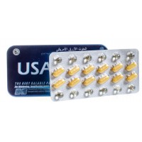 Мужская виагра Usa blue shark (акулий хрящ) 24 капсулы