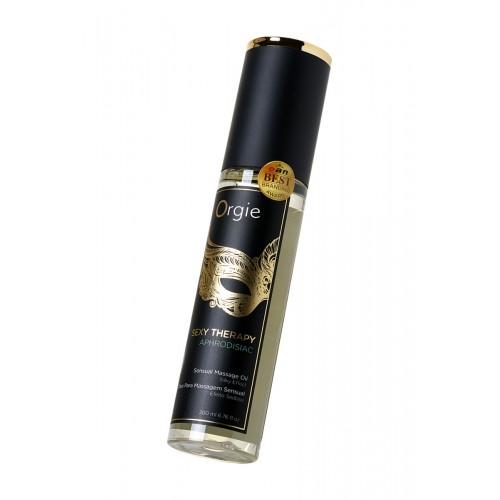 Минеральное массажное масло Orgie Sexy therapy Afrodisiac, 200 мл