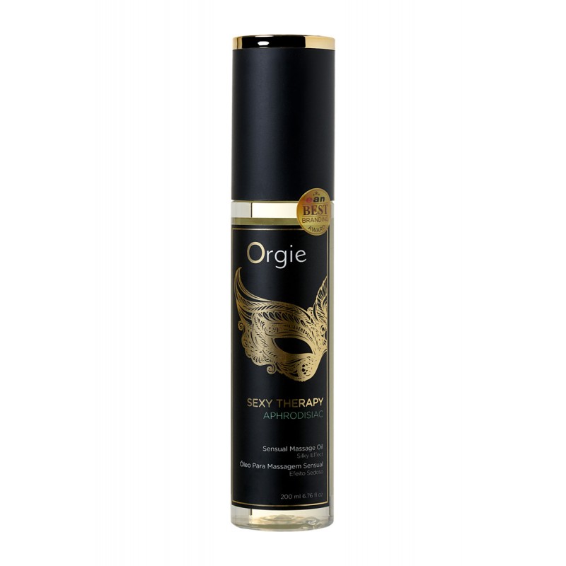 Минеральное массажное масло Orgie Sexy therapy Afrodisiac, 200 мл