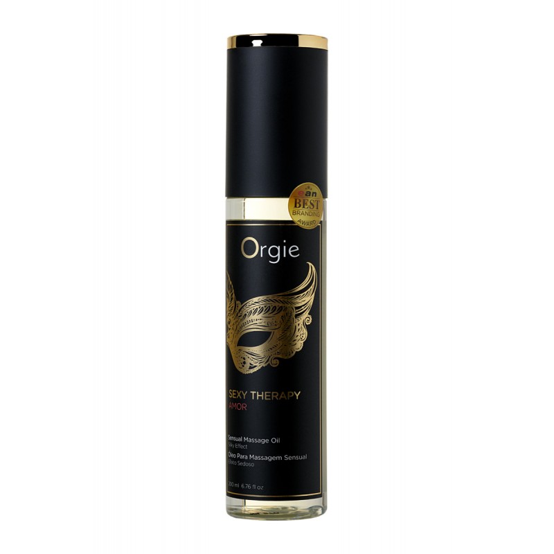 Минеральное массажное масло Orgie Sexy therapy Amor, 200 мл