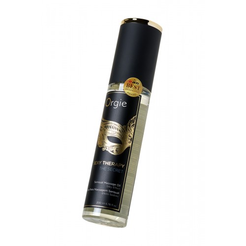 Минеральное массажное масло Orgie Sexy therapy The secret, 200 мл