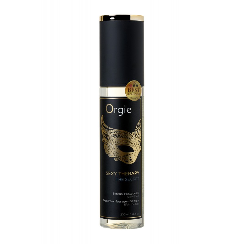 Минеральное массажное масло Orgie Sexy therapy The secret, 200 мл