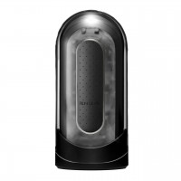 Мастурбатор Tenga Flip Zero с вибрацией, черный