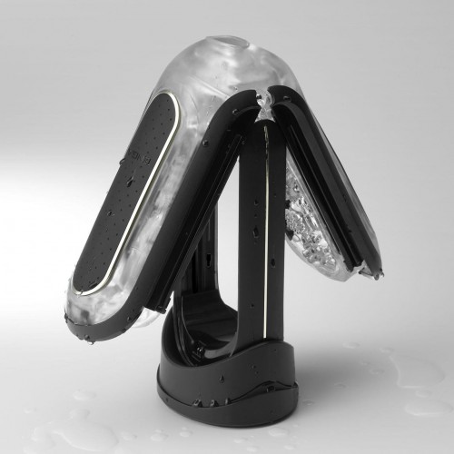 Мастурбатор Tenga Flip Zero с вибрацией, черный